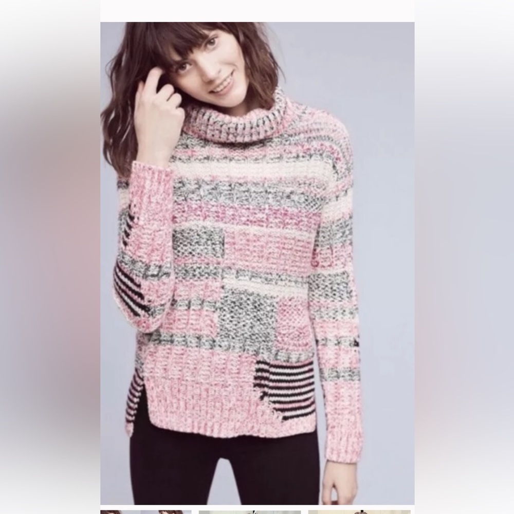 Anthropologie sparrow alma turtleneck